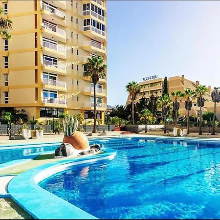 아파트 Twintorres Lasamericas *